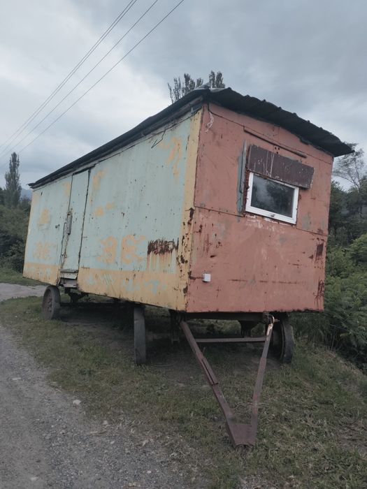 Будтка на колесах