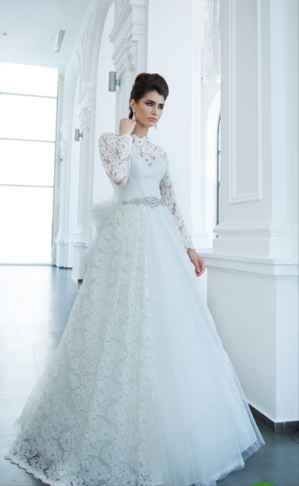 Rochie de mireasă-Andree Salon-Noblesse