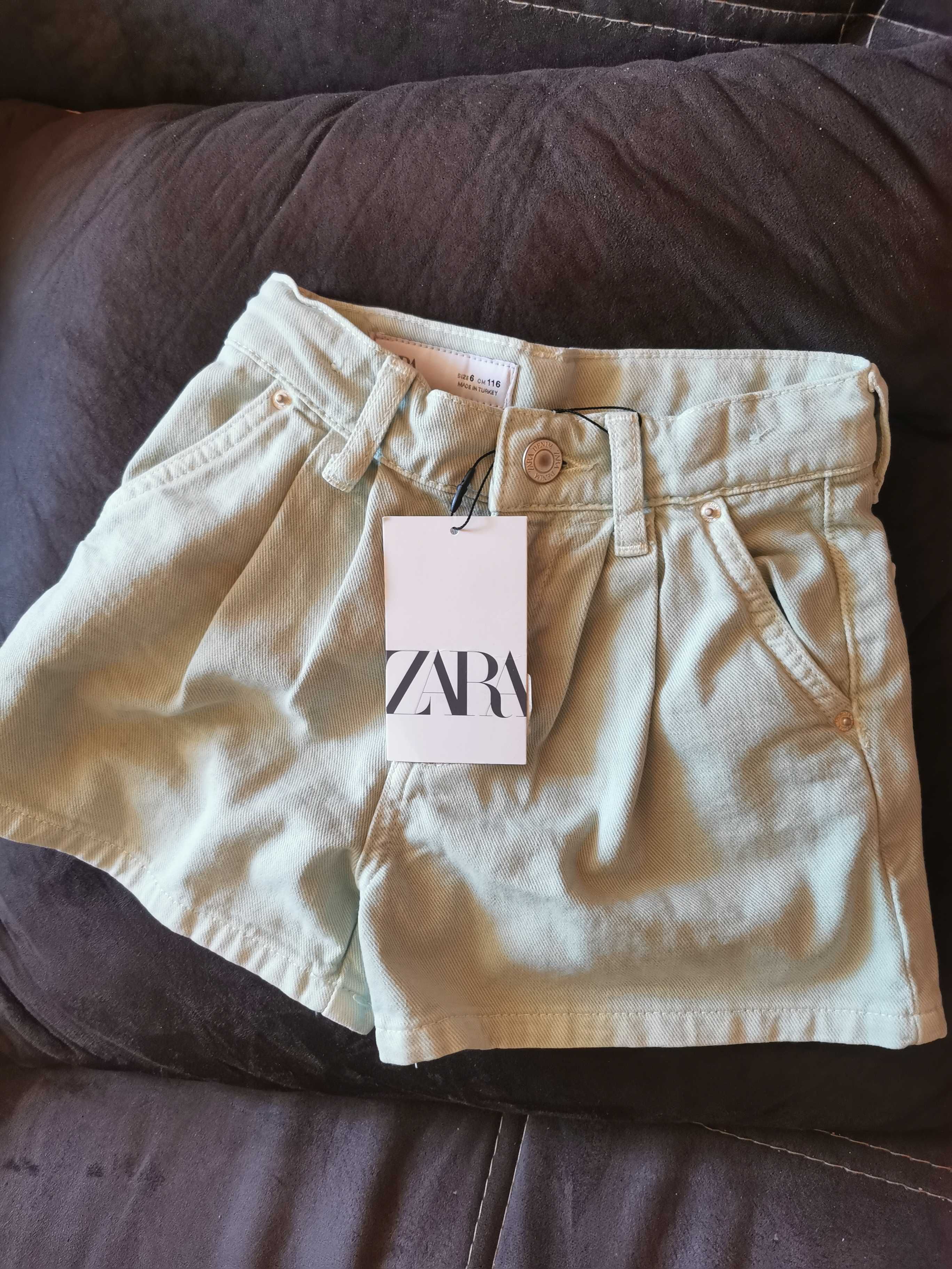 Нови бермуди Zara за момче и момиче