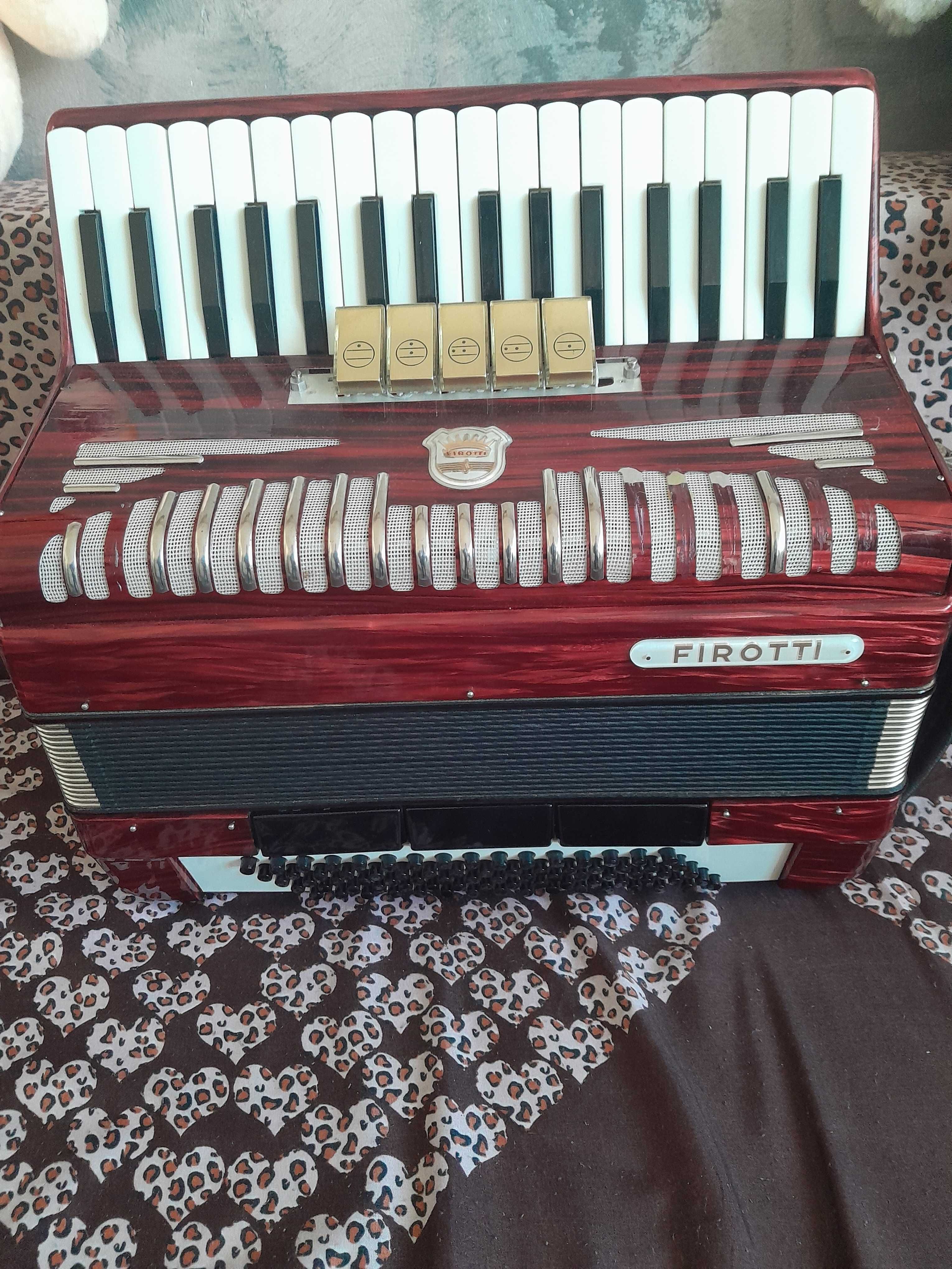Acordeon firetti italian