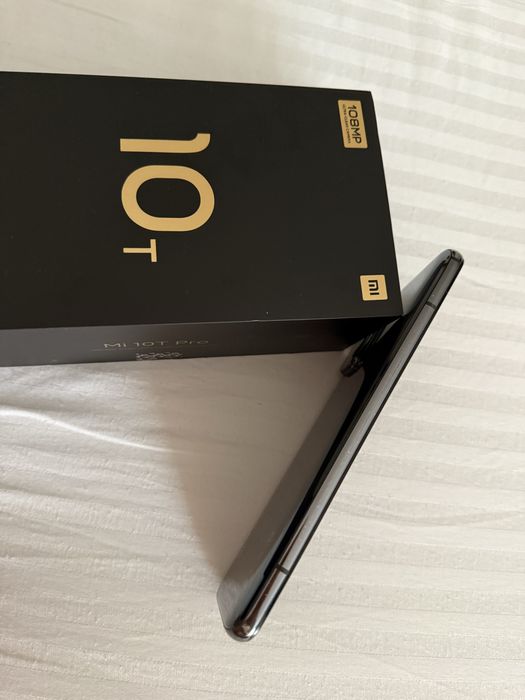 Xiaomi Mi 10T Pro 5G 8GB RAM / 128GB – Cosmic Black