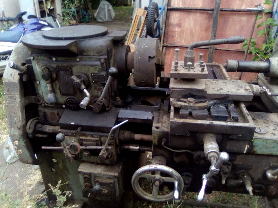 Руски настолен струг