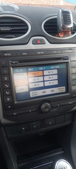 Navigatie cu panou comanda clima foc 2