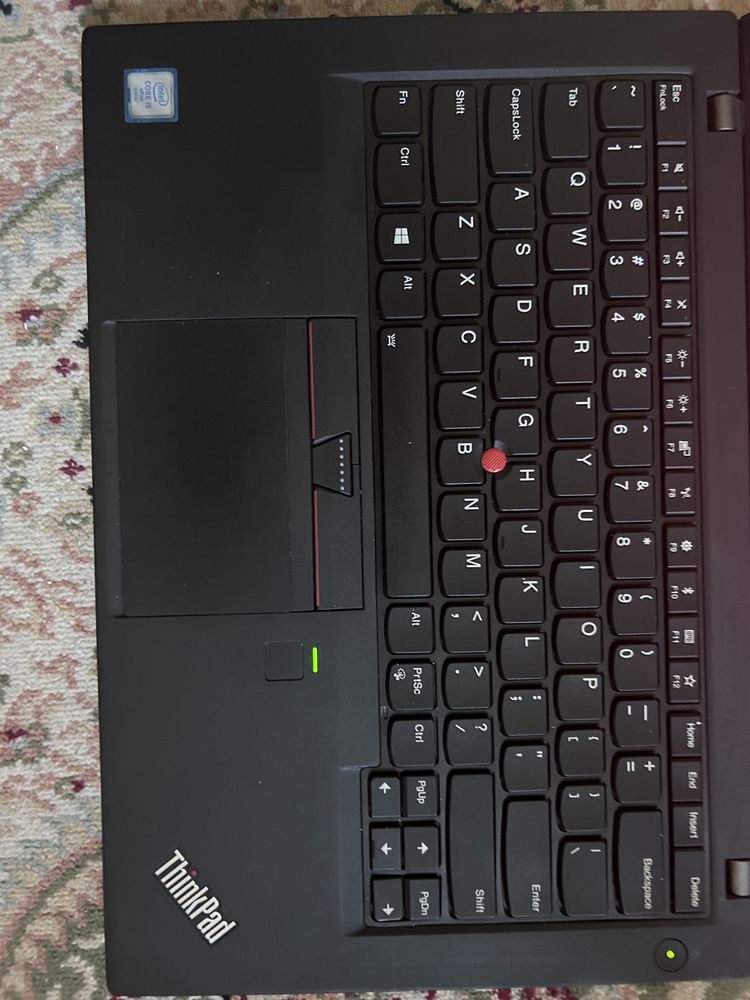 Ноутбук Lenovo Thinkpad T460s