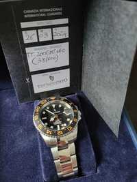 Ceas Tecnotempo Automatic GMT "Dual Time Zone" 20ATM WR