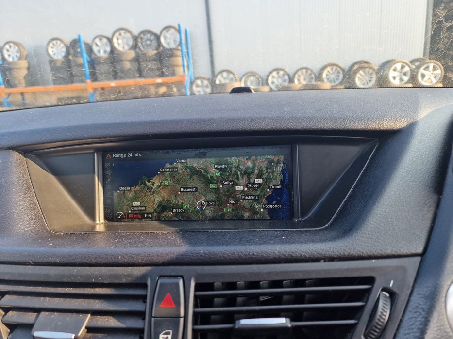 Navi mare navigație cic mare BMW x1 e84 completa