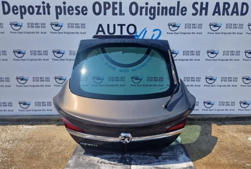 Haion cu luneta Opel Insignia A facelift