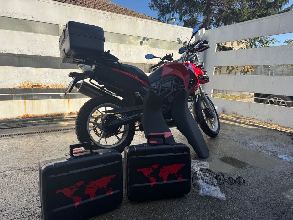BMW F 650 GS, 800 cmc twin, 9720 Km, fabricatie 2008