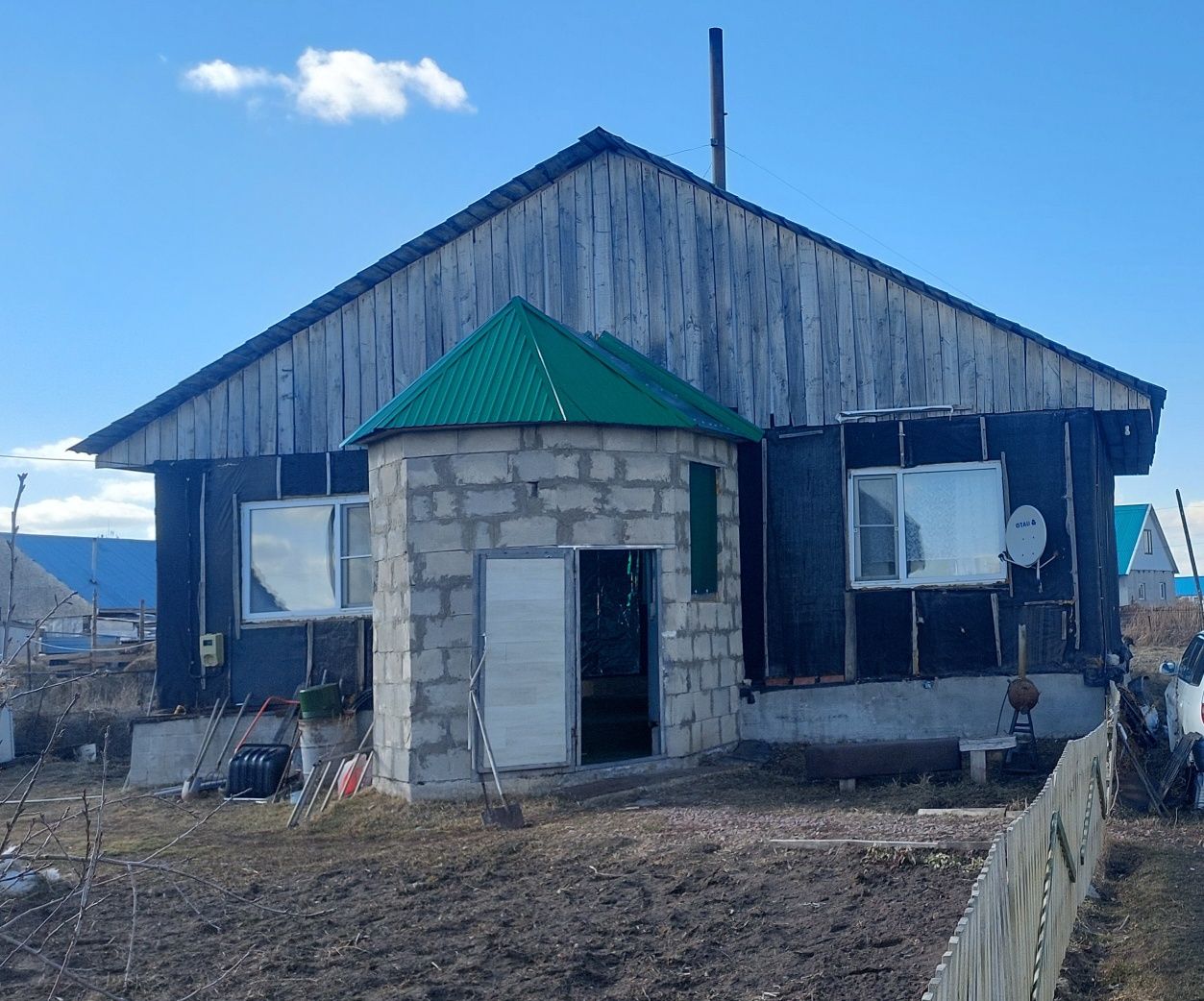Срочно продам дом с.Белое