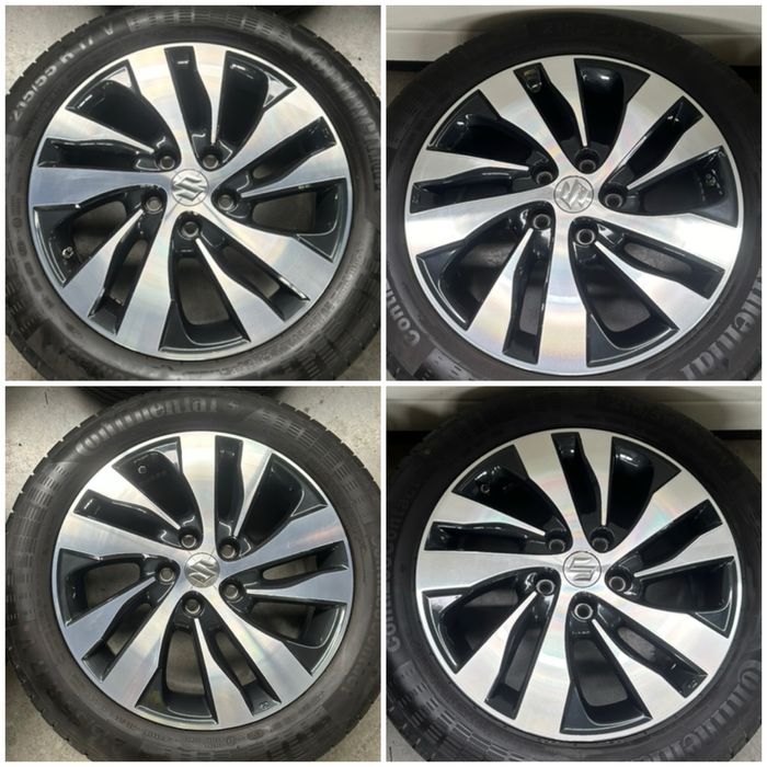 Jante 17 ORIGINALE Suzuki Vitara SX4 Cross Vara 215/55/17 Ignis