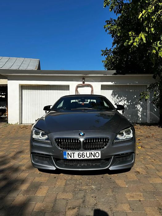 BMW Seria 6 Unic proprietar Romania/ 640d M sport cabrio
