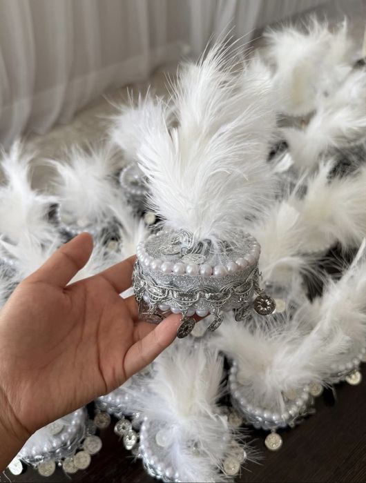 Ұзатуға үкі/бонбоньерки для узату/ үкі