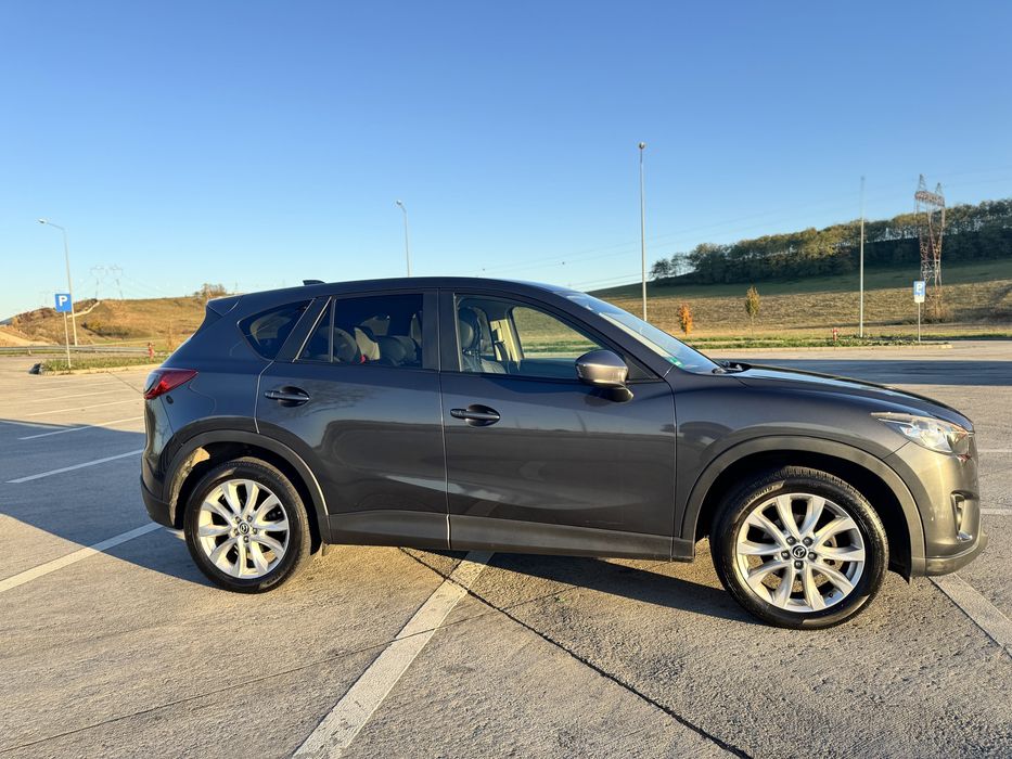 Mazda CX-5, Diesel, An 2014, 4X4, Euro 6