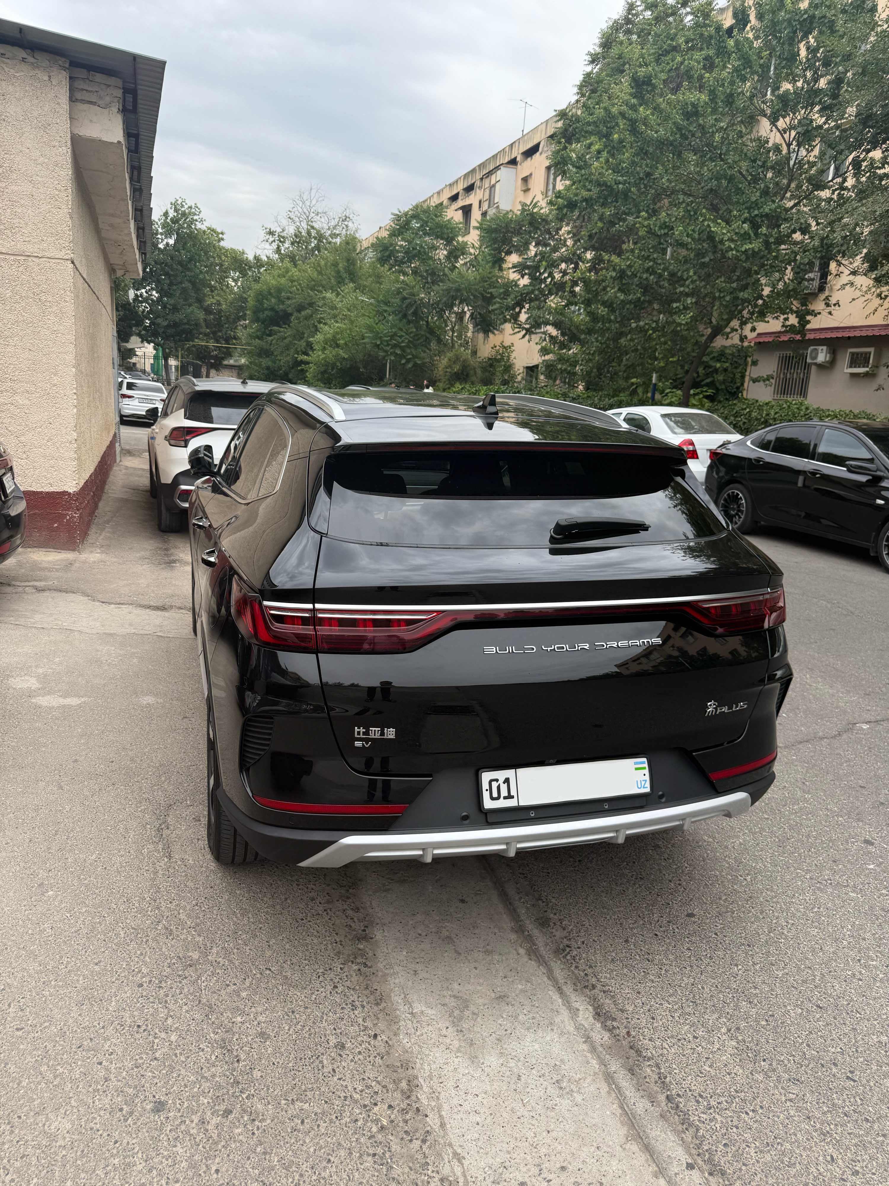 Продается BYD Song Plus Flagship 505 km