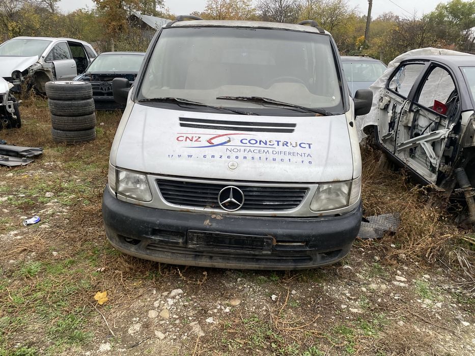 Dezmembrez mercedes vito