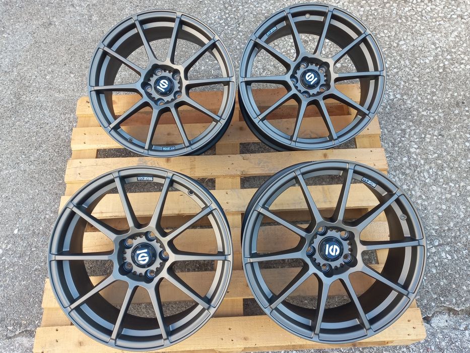 18.5х112 Sparco Gara Матт Бронз Audi Vw Mercedes Seat Škoda 8j et35