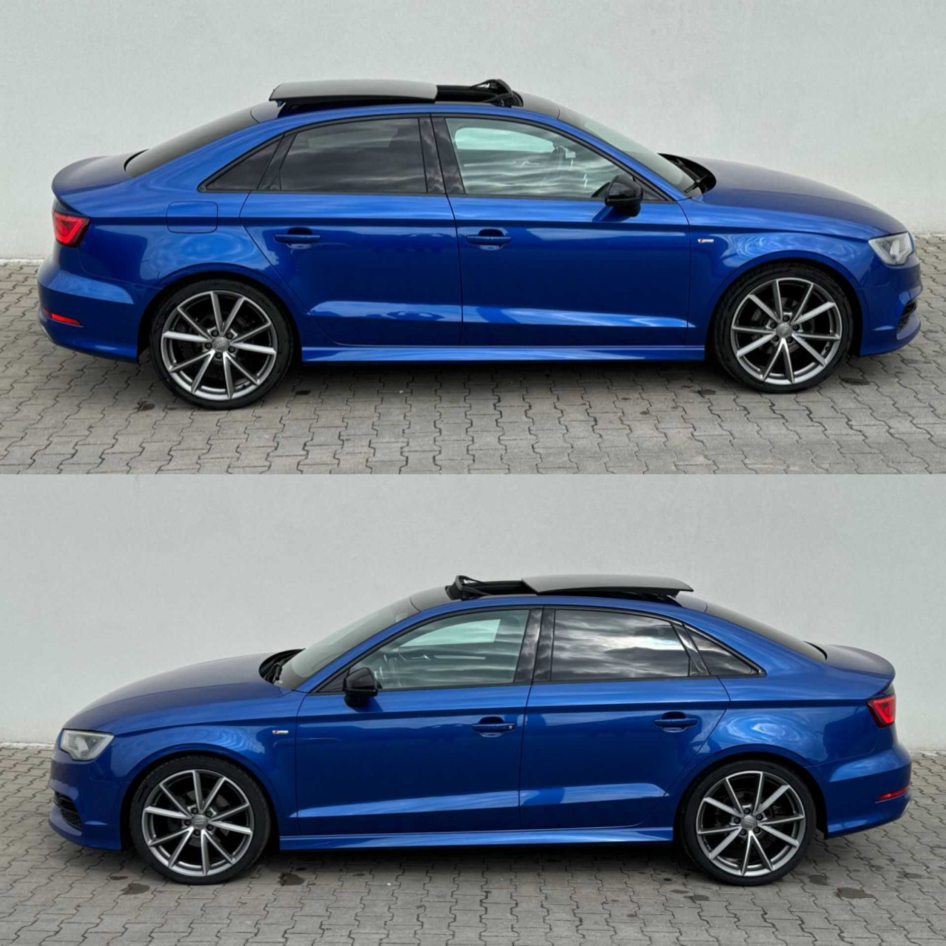Audi A3 S-Line / 2.0 TDI / 150 CP / AN 2016 / EURO 6 / AUTOMAT / Trapa