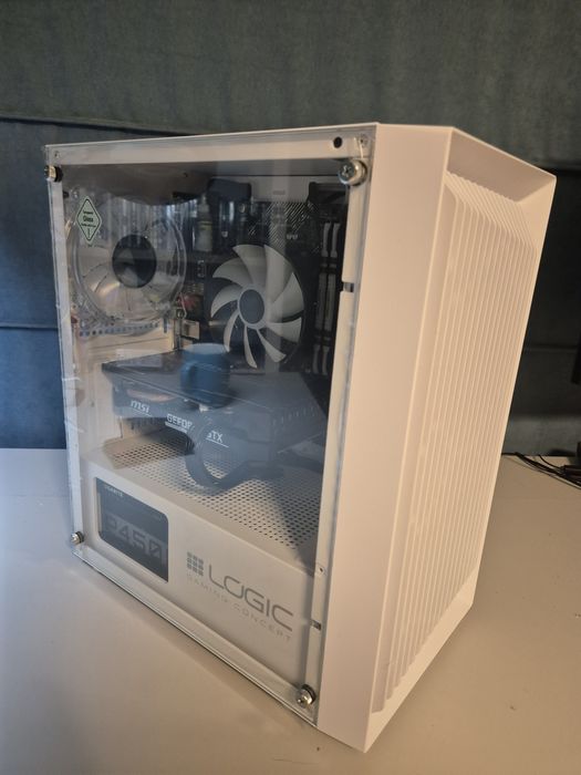 PC Gaming GTX 1060 Super, Ryzen 5 3500x, 16GB RAM, 1TB nvme