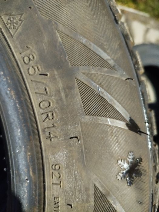 Шины на 14 зимняя 185/70/14