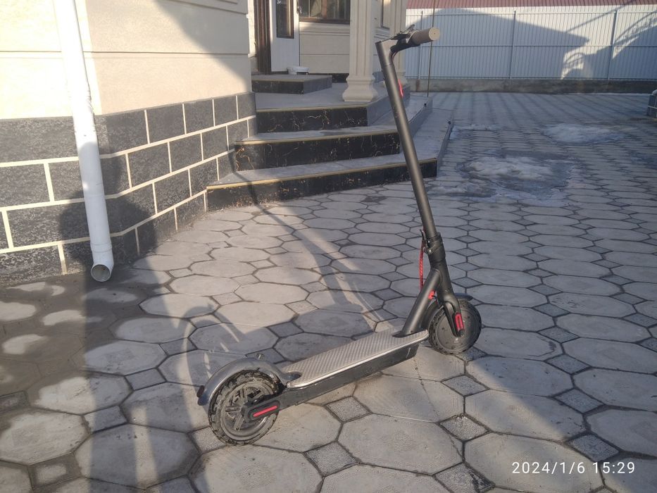 Электросамокат от хiaomi взрослый