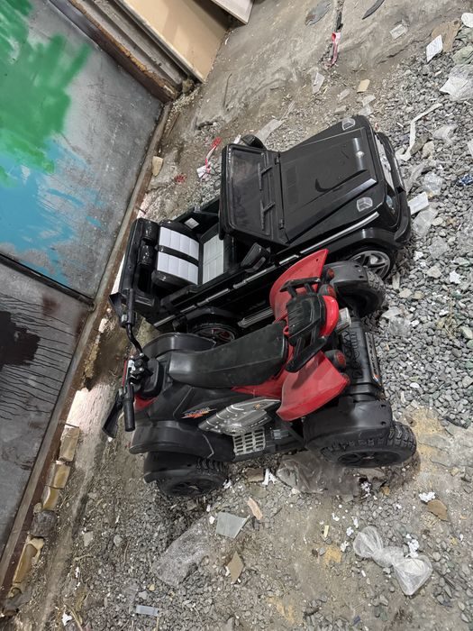 Машинки электрические детские