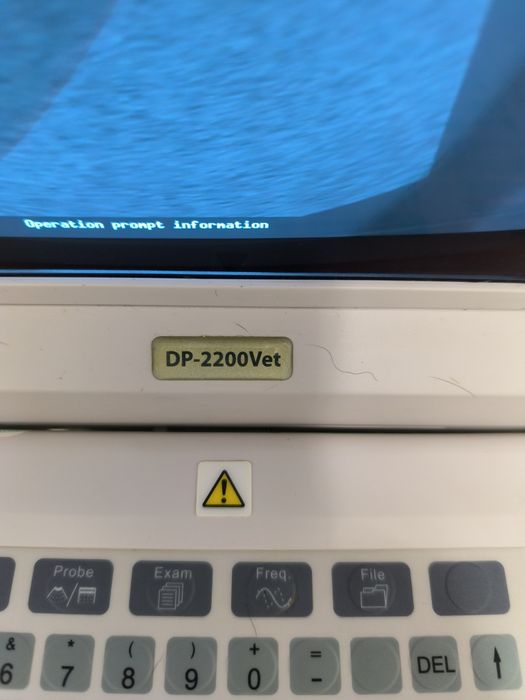 Ecograf uz veterinar Mindray 2200 DP Vet