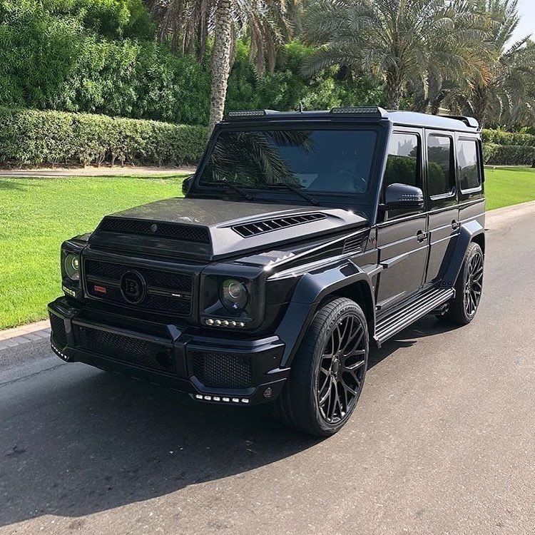 Джанти за Mercedes G Brabus 22” Brabus Monoblock Y