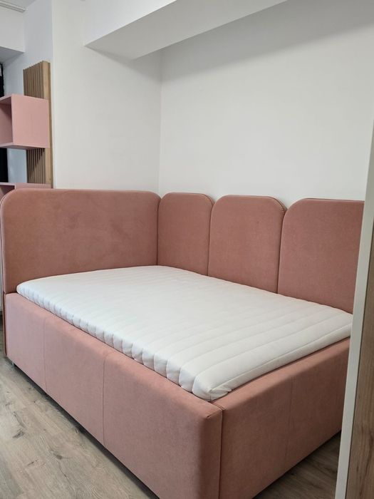 Paturi tapițate la comandă – Calitate Premium + Spațiu de depozitare