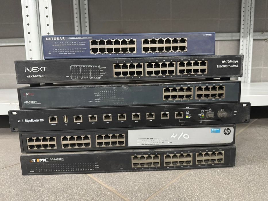 Комутаторы сетевое оборудование