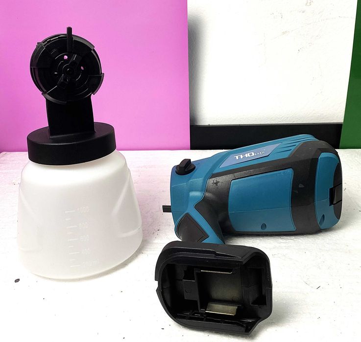 Pistol de vopsit 500W, debit 800 ml/min