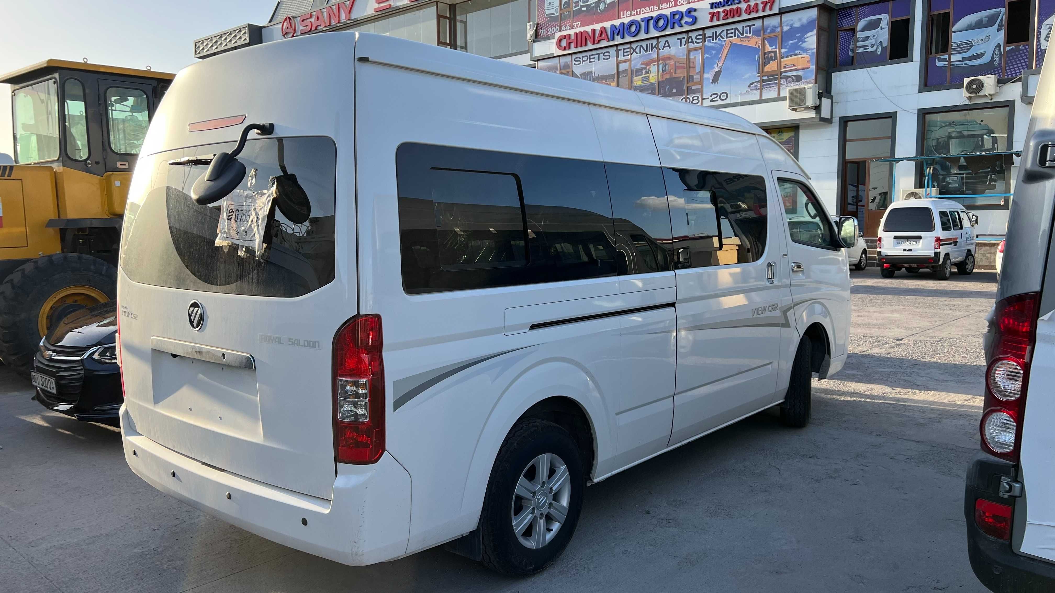 FOTON CS2  16 кишилик микроавтобуси сотувда мавжуд.