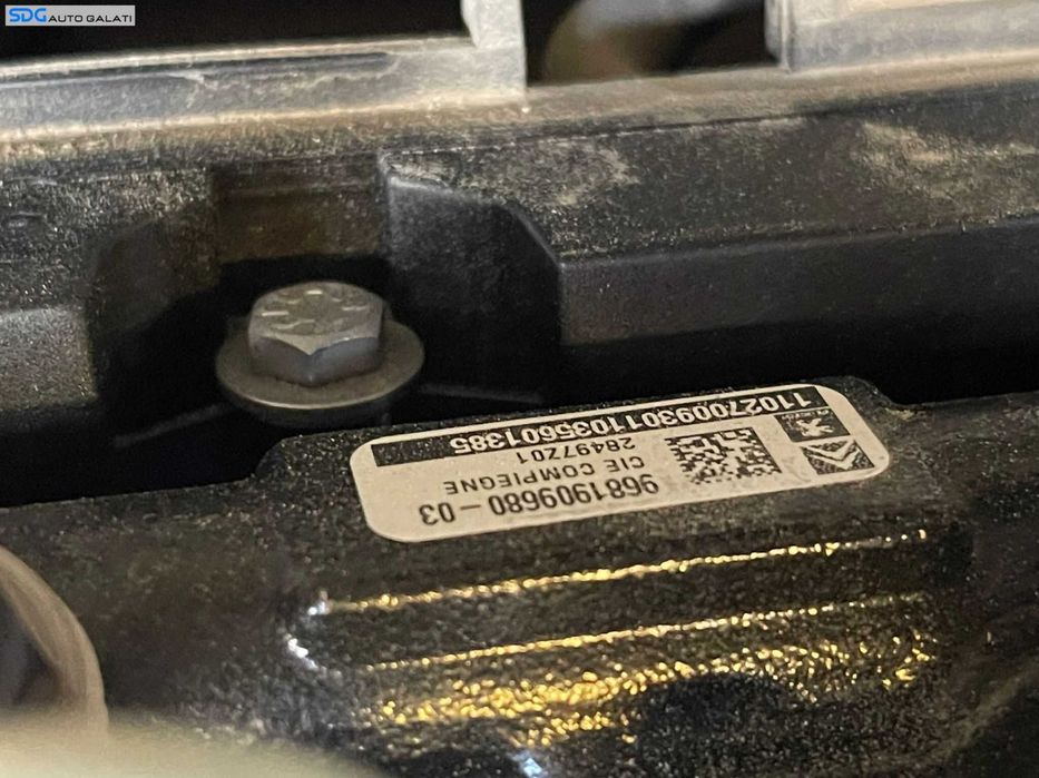 Rampa Presiune Injectoare cu Senzor Regulator Ford S-Max 2.0 TDCI 2006 - 2014 Cod 9681909680 [C6162]