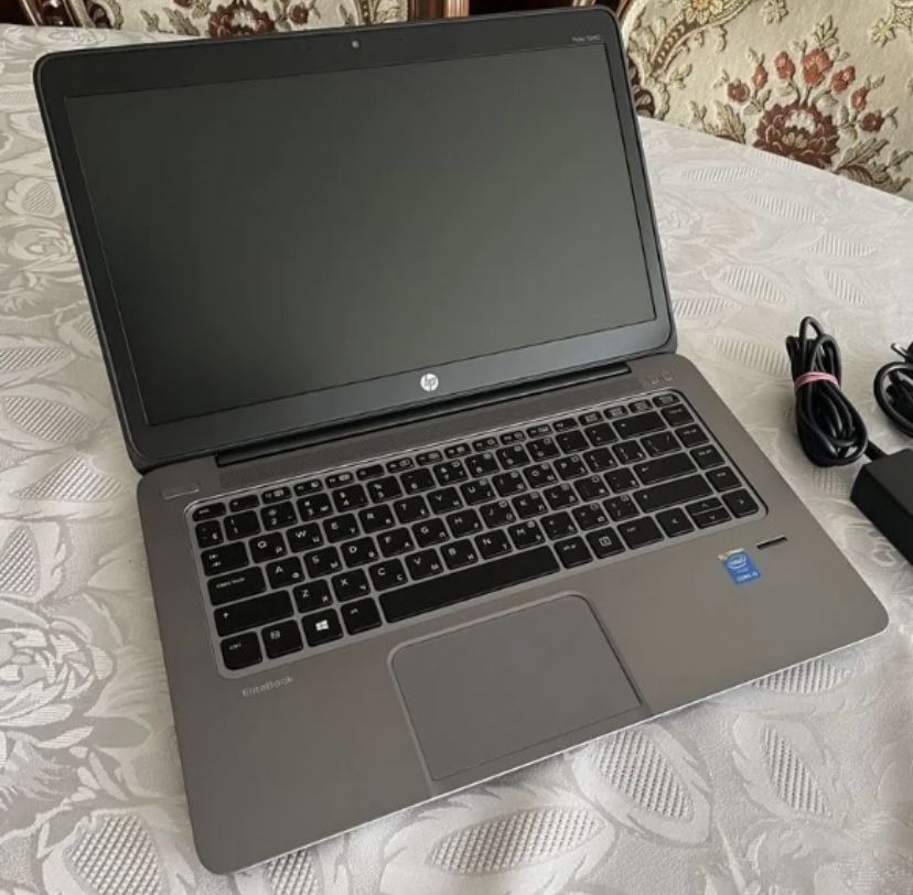 Мощный ультрабук HP EliteBook Folio•inteI core i7 vPro•ССД ДИСК•Металл