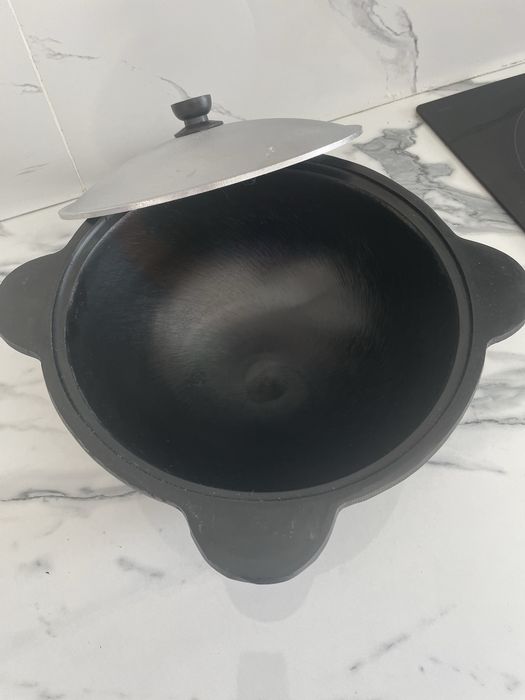 Продам казан чугун