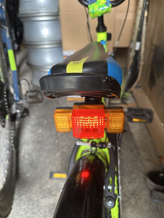 Bicicleta copii omega 16 inch cu roti ajutatoare