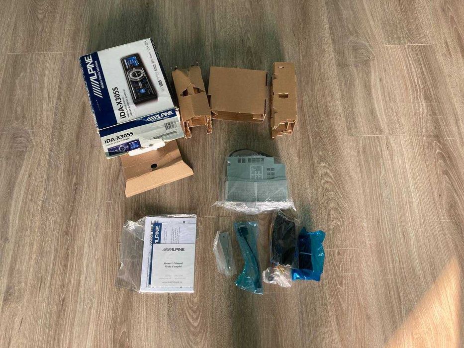Alpine IDA-X305S