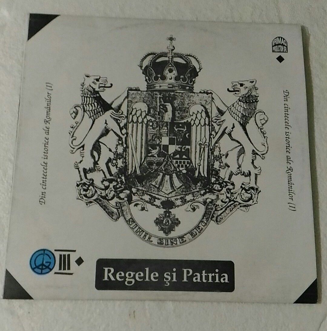 Disc vinyl Regele si patria