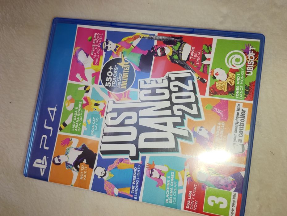 Just dance 2021 ps 4 ps5 playstation 4