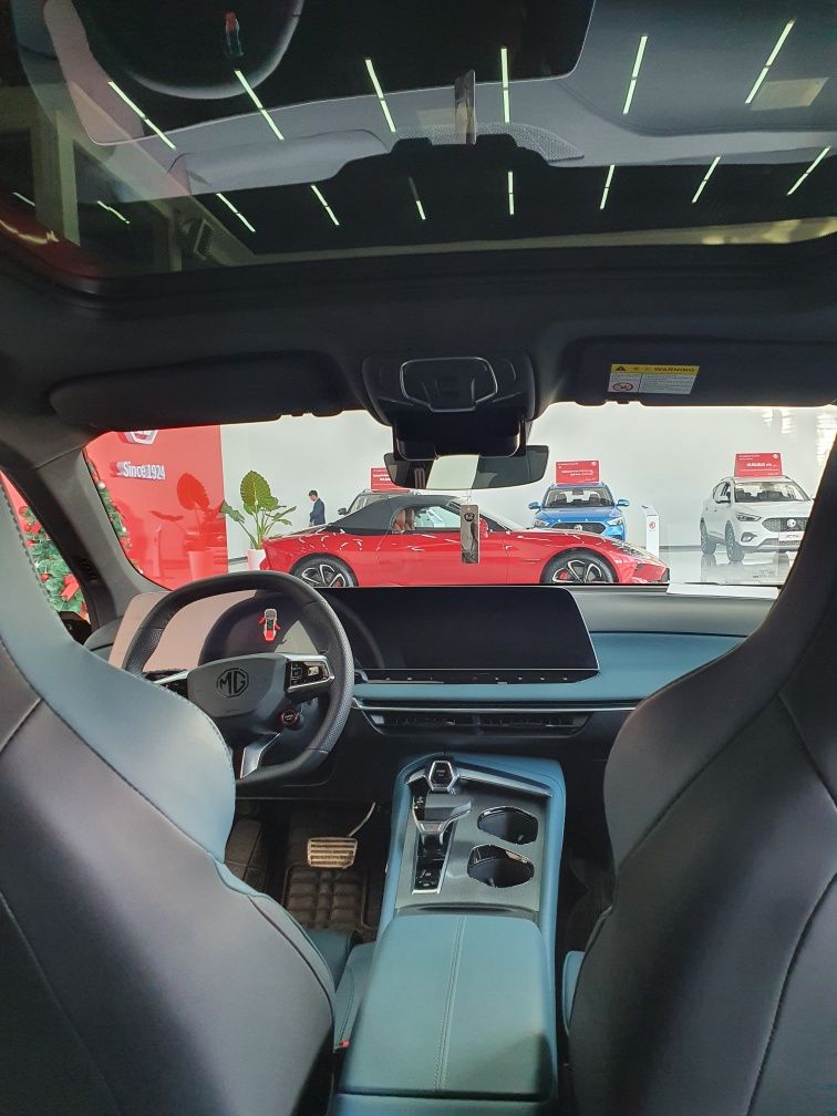 Mg 7, 1.5L turbina sport car