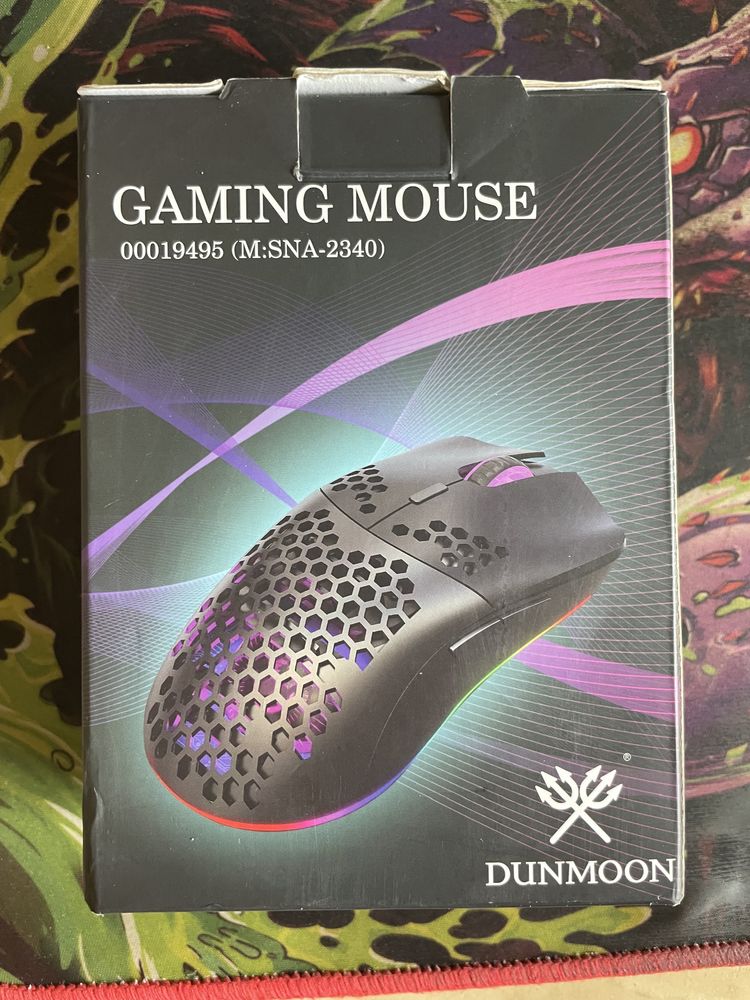 Mouse de gaming Zola Wi-fi