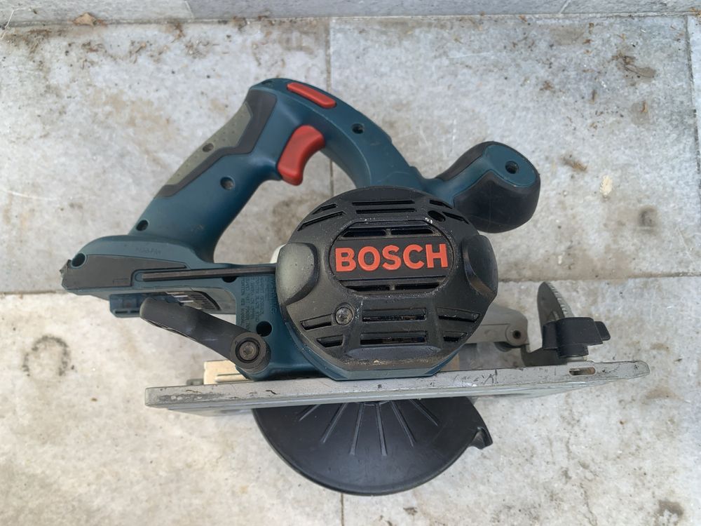 Bosch GKS 18 V- LI/ръчен циркуляр