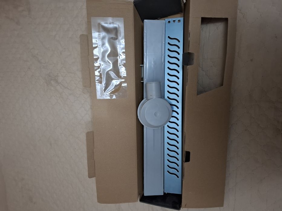 Решетка за баня нова