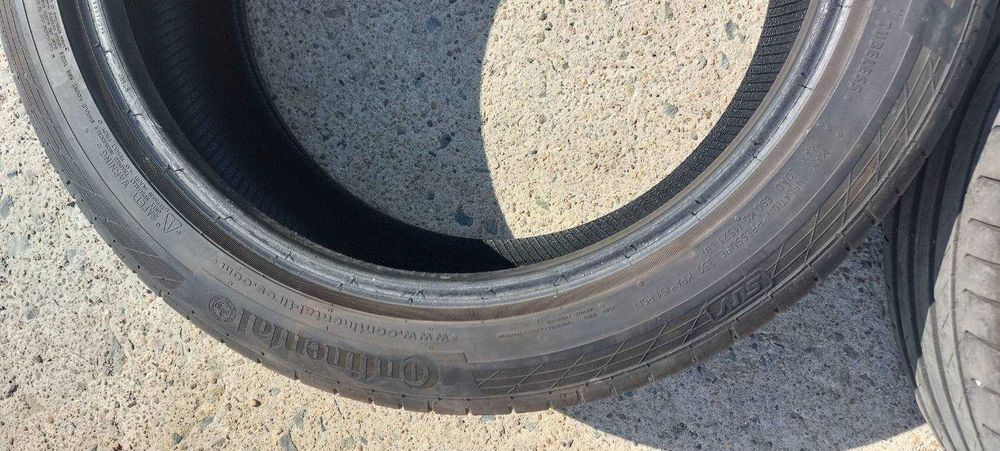 2 броя летни гуми Continental Conti Sport Contact SSR 235/45/R19