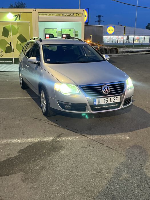 Vand / Schimb Passat b6 2.0 manual 6 trepte