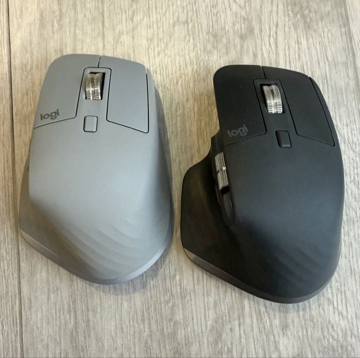Мишка Logitech - MX Master 3, оптична, безжична