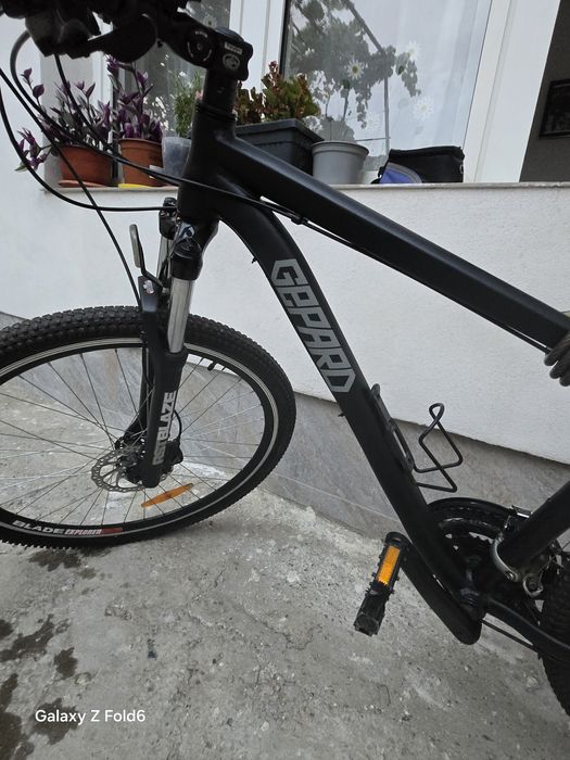 Vând bicicleta Gepard roți pe 29"