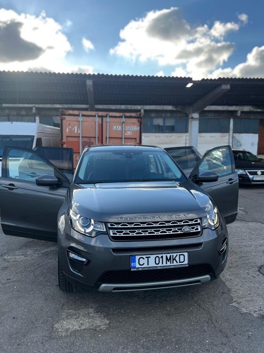 Vând Land Rover Discovery