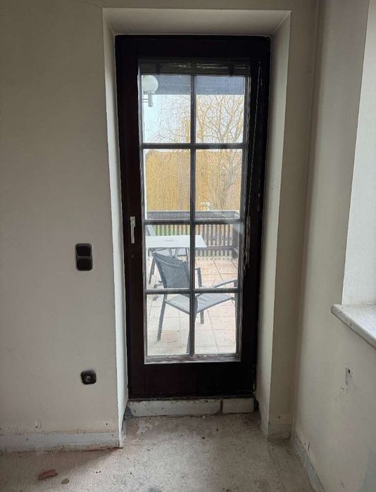 Fereastra termopan si usi (pvc si mahon)  + rulou pvc diverse marimi