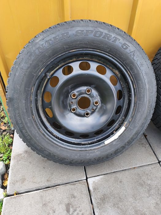 Set Roți Volkswagen T-ROC 205/60/16