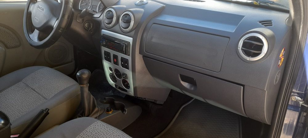 DACIA  LOGAN  1.4  MPI  cu GPL   omologat valabil   2034